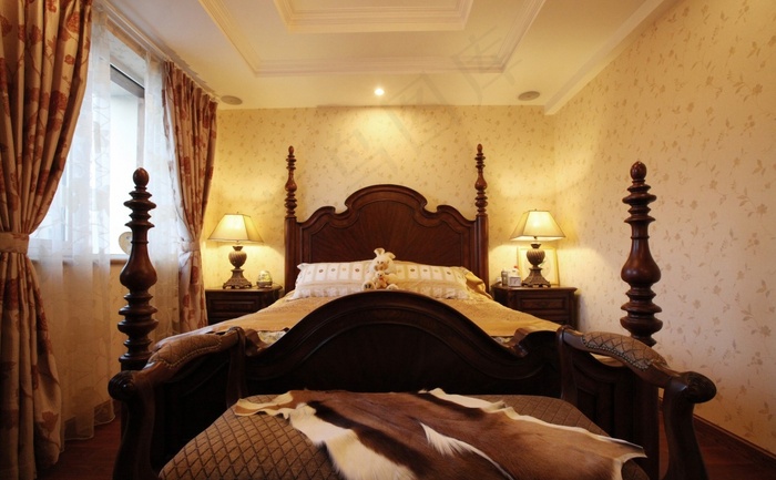 衣帽间衣柜效果图