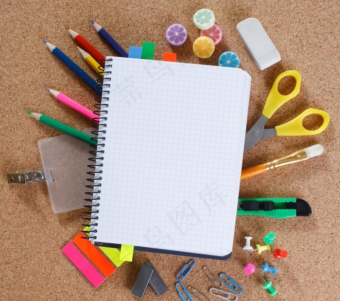 文具用品图片