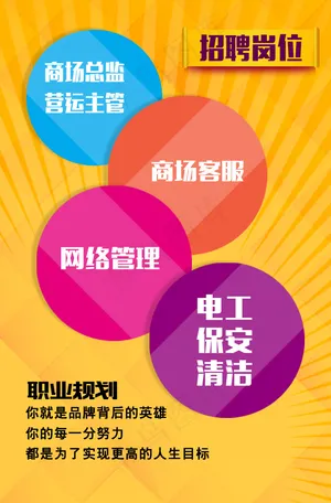 招聘 H5页面