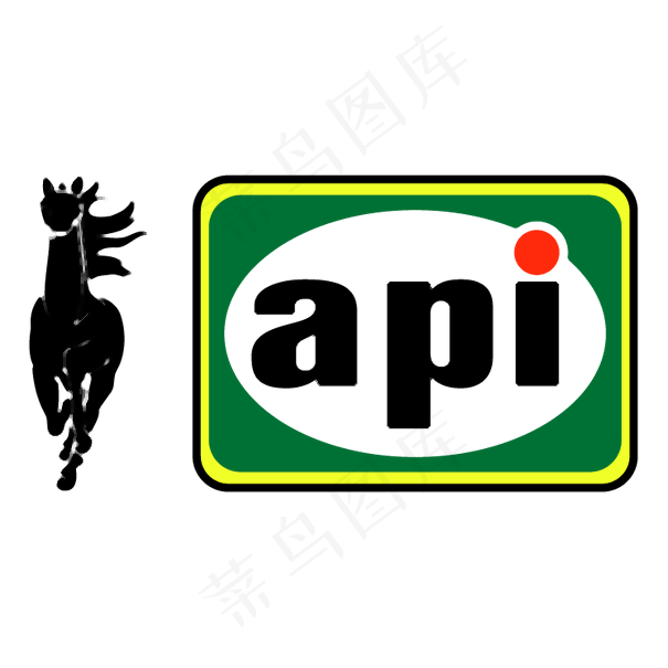 API 1eps,ai矢量模版下载