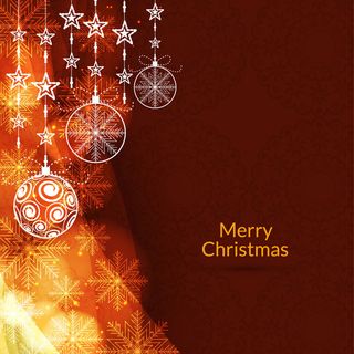 装饰圣诞球背景