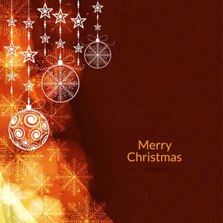 装饰圣诞球背景