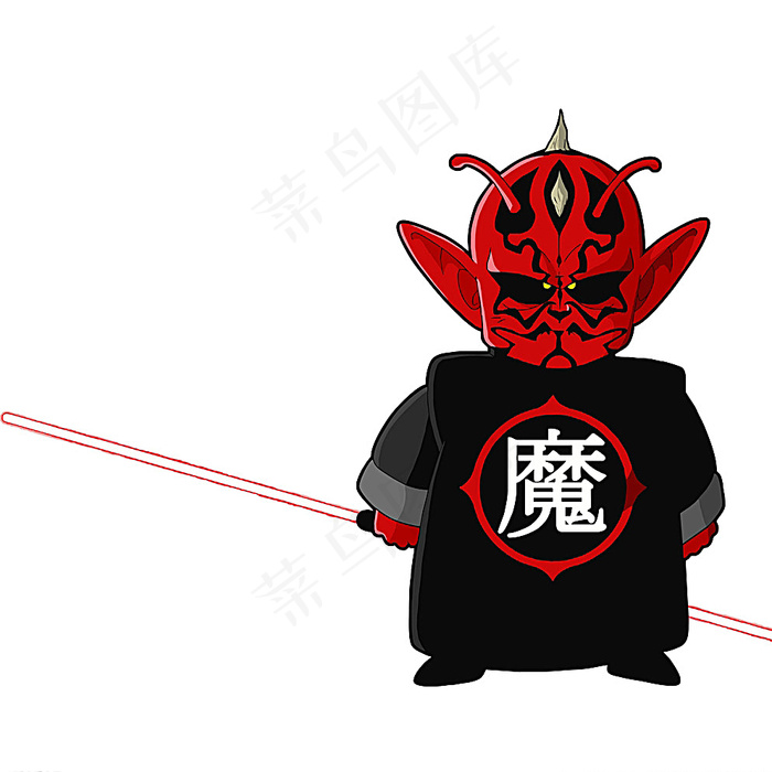 星战剑魔悟饭图片