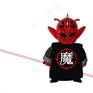 星战剑魔悟饭图片