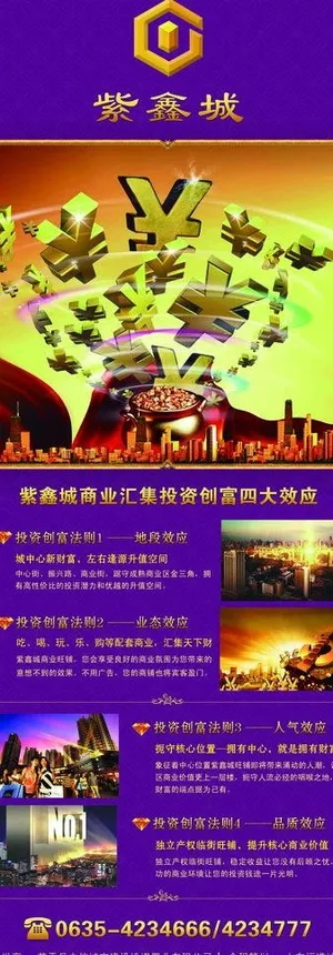 房地产展板图片