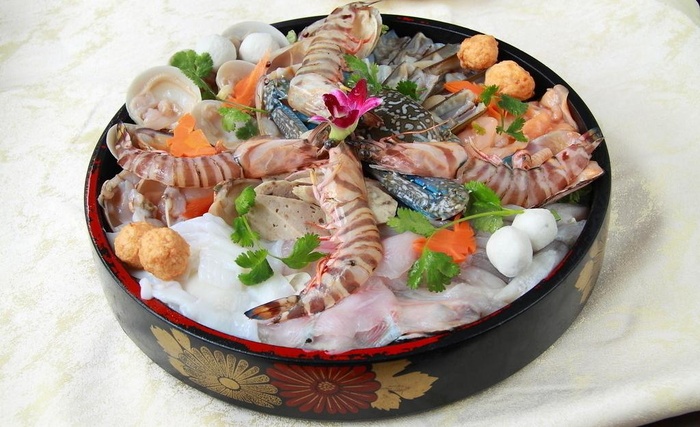 海鲜套餐图片