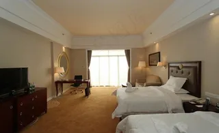 高档酒店卧室图片