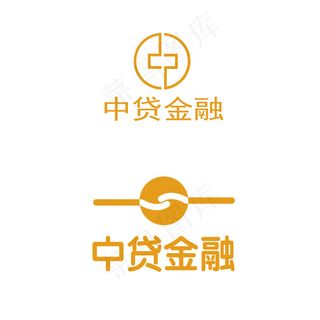 中贷金融logo设计 标志设计