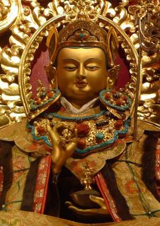 莲花生大士图片