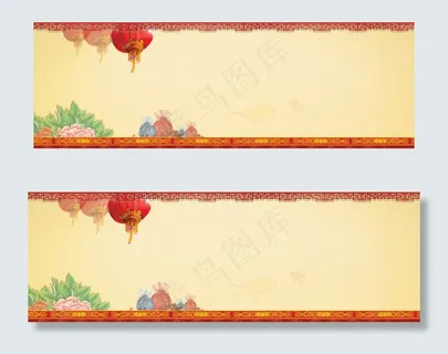 中国风淘宝背景图　