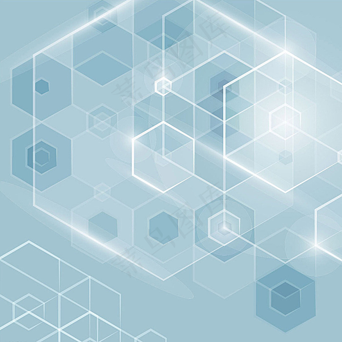 蓝色科技背景图片