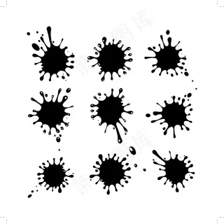 墨滴 墨迹 泼墨