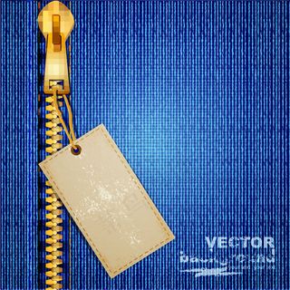 元素矢量背景的02牛仔裤