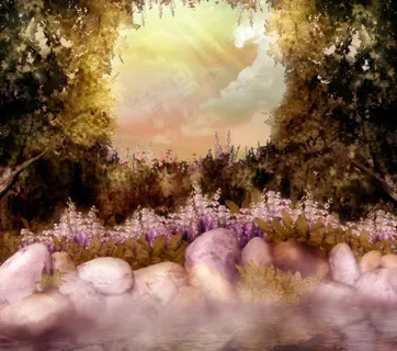梦幻世界 童话风格 影楼背景图片 梦幻世界 童话风格 影楼背景图片