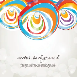 色彩缤纷的背景