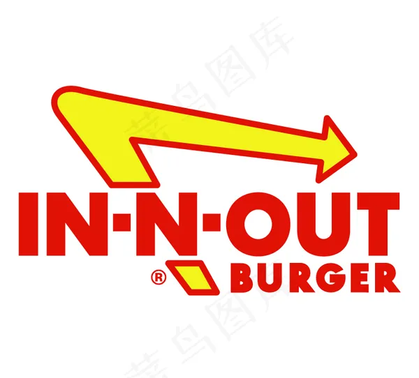 In-N-Out_Burger l...ai矢量模版下载