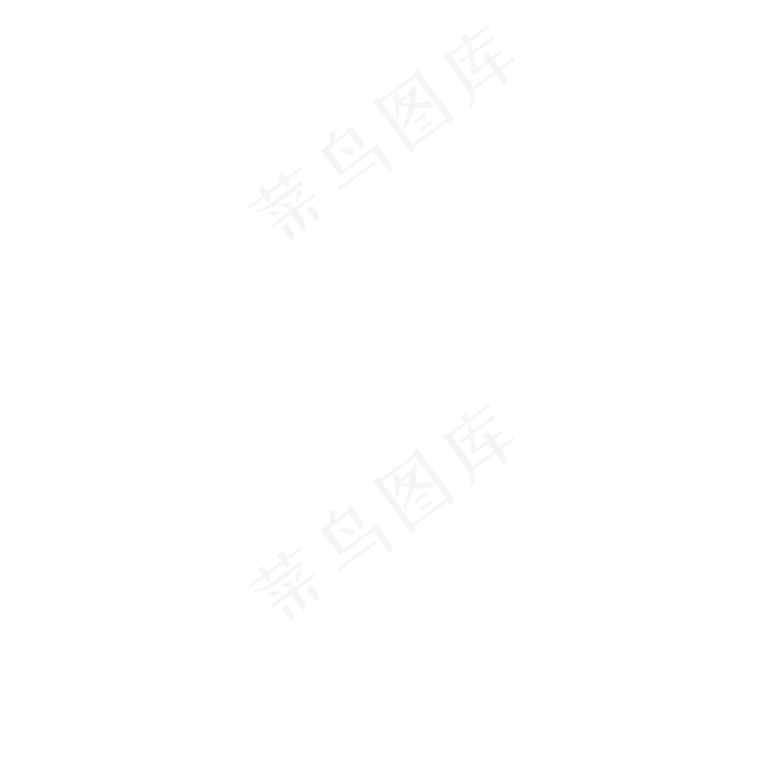 白色线条科技装饰(300 dpi)