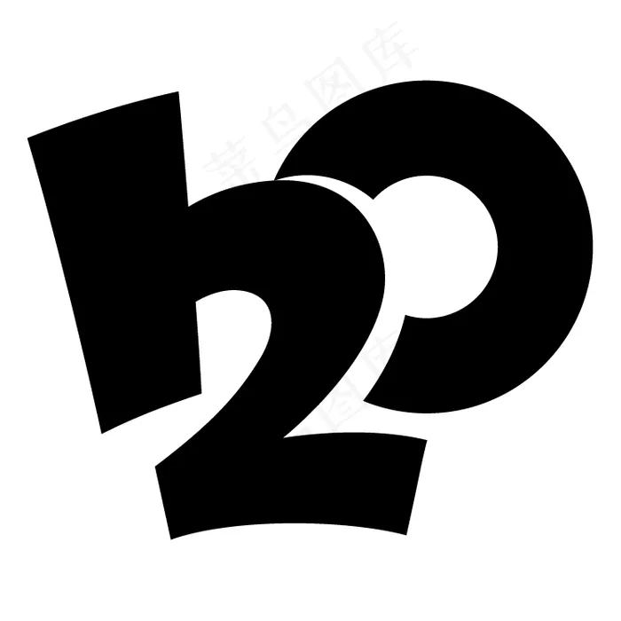 H2O 1eps,ai矢量模版下载