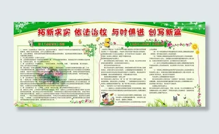 创新宣传板报图片