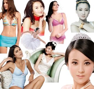 美女高精度图库图片