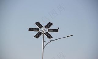 太阳能路灯图片