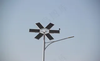 太阳能路灯图片