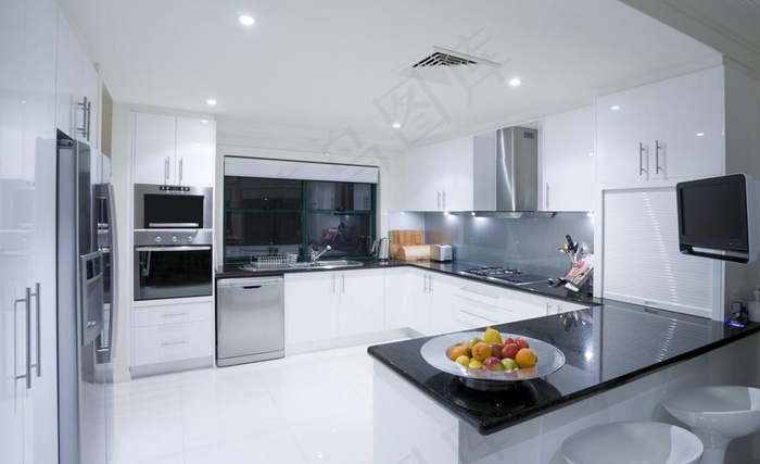 厨房餐厅设计图片