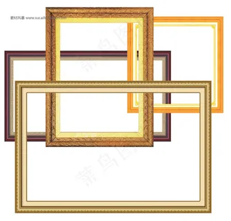 相框psd分层素材