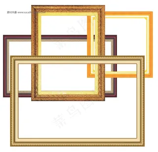 相框psd分层素材