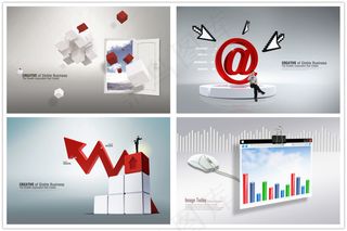 商务科技psd素材