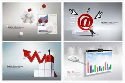 商务科技psd素材 商务科技psd素材