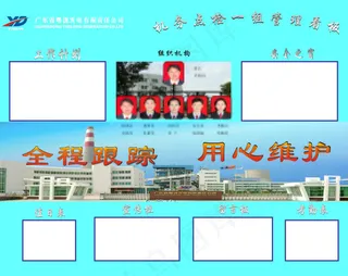 粤泷发电公司机务点检一组管理看板