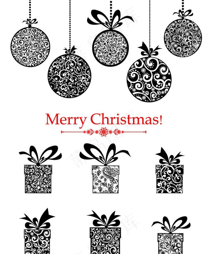 圣诞节素材图片