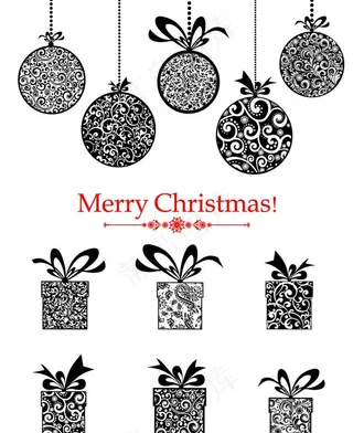 圣诞节素材图片