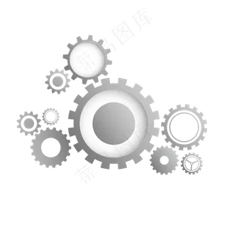 矢量卡通齿轮矢量卡通齿轮