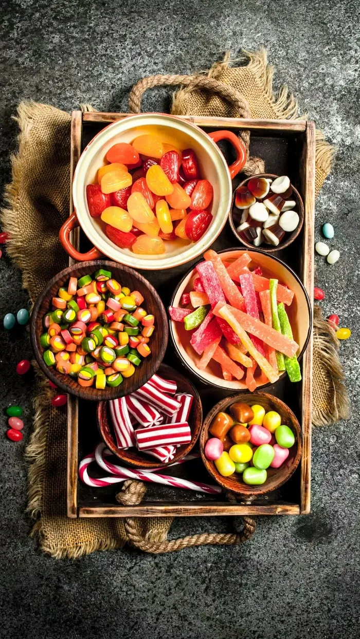 糖果高清摄影图片