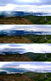 超高清锦绣山川延时摄影风景视频 超高清锦绣山川延时摄影风景视频