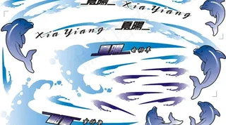 电动车助力车贴花图片