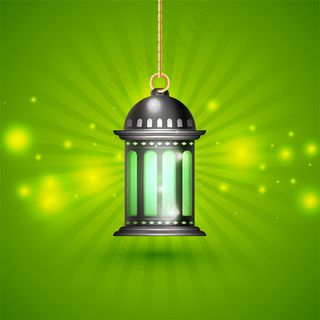 绿色背景矢量图