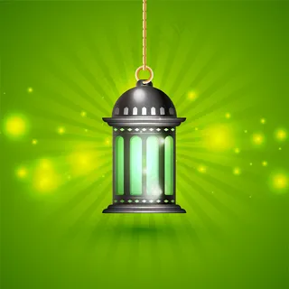 绿色背景矢量图