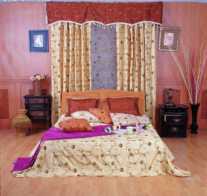 窗帘 布艺 欧式图片