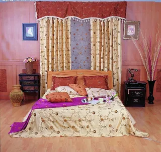 窗帘 布艺 欧式图片