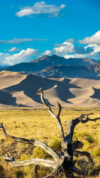 沙漠高清摄影图片