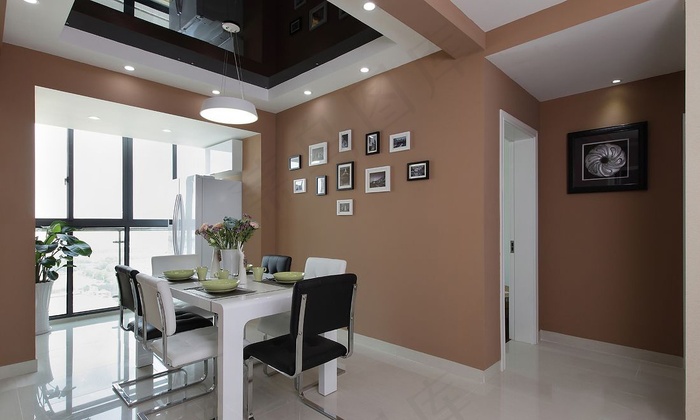 中式客厅装修设计效果图