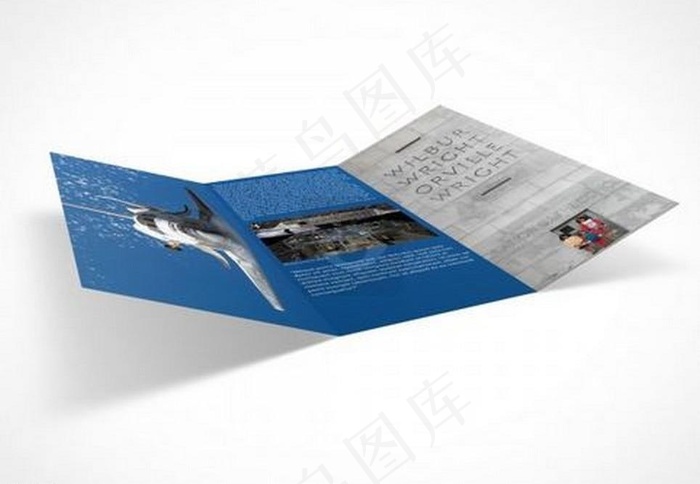 画册折页动作图片