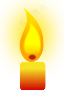 燃烧的蜡烛