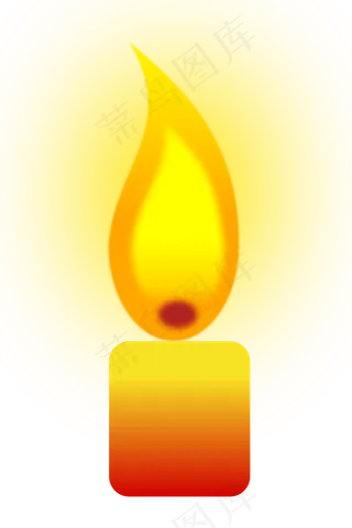 燃烧的蜡烛