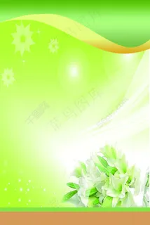 清新展板背景图片PSD素材 清新展板背景图片PSD素材