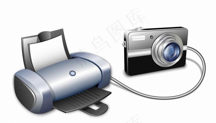 数码相机打印机图片