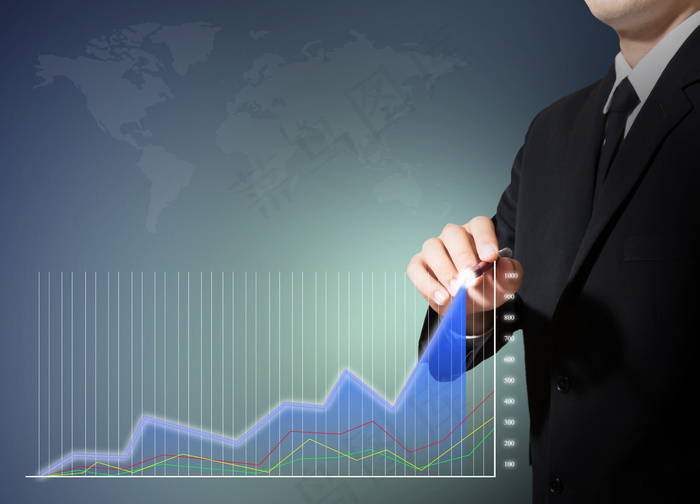 触摸科技商务创意图片